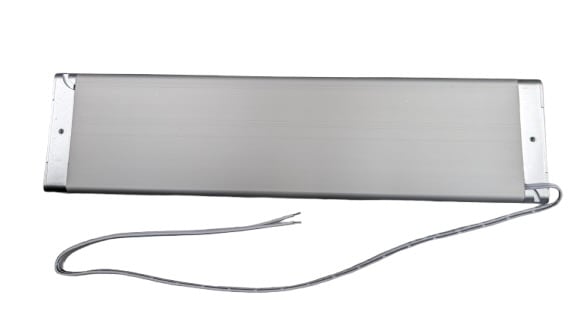 LEDフラットパネルライト 12V 3000k・6000K 300mm  シルバー　調光機能・メモリー付き