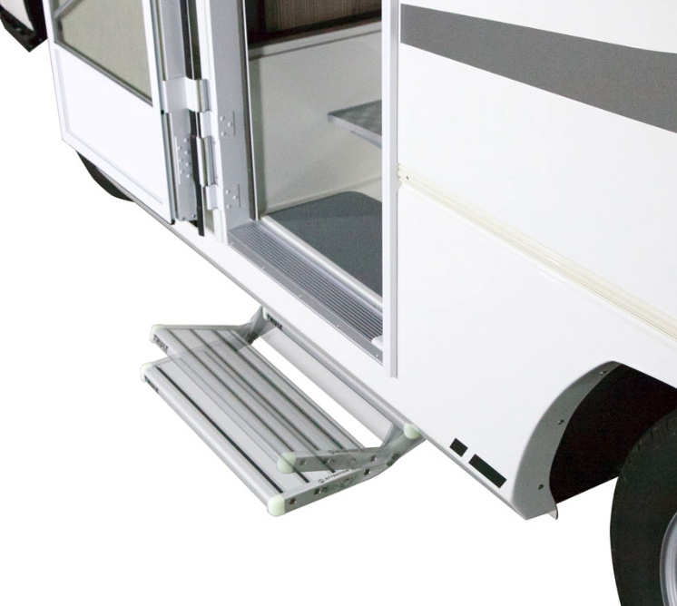 THULE オムニステップ 電動スライド式ステップ キャンピングカー