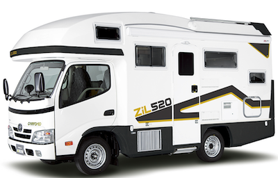 取扱説明書 ZIL520, ZIL520 Cruise