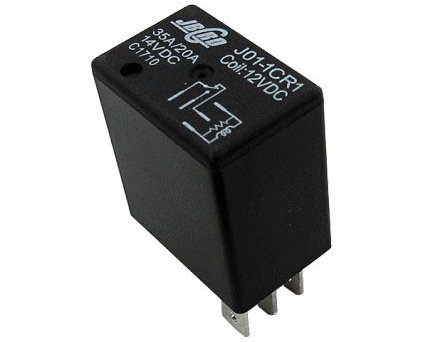 マイクロリレー12V20A