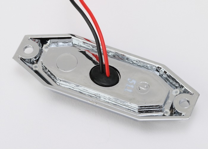 241183】スリム流星路肩灯12V/24V8LED