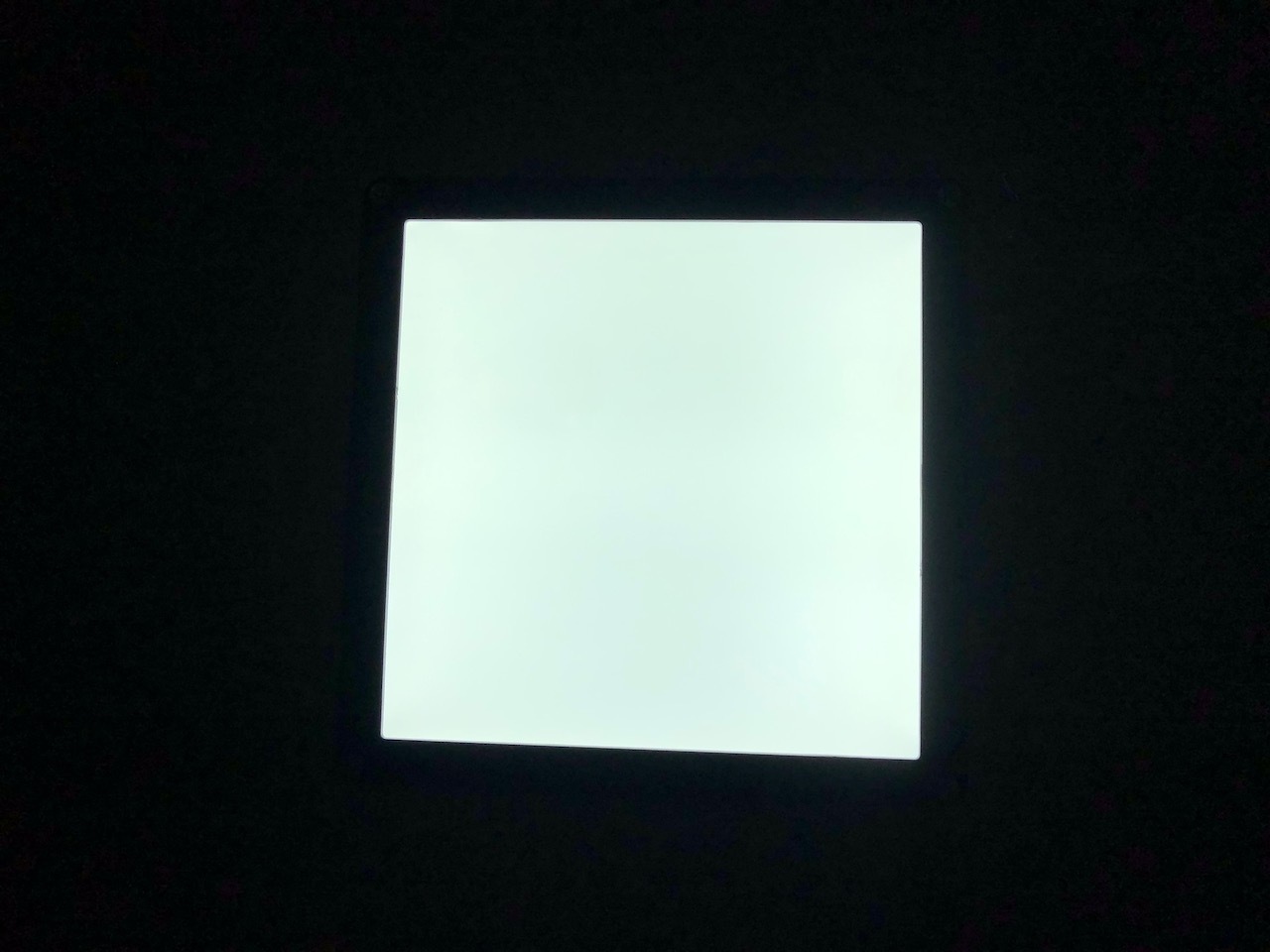 ڡ211132 LEDեåȥѥͥ饤 BLACKե졼 12/24V6000K