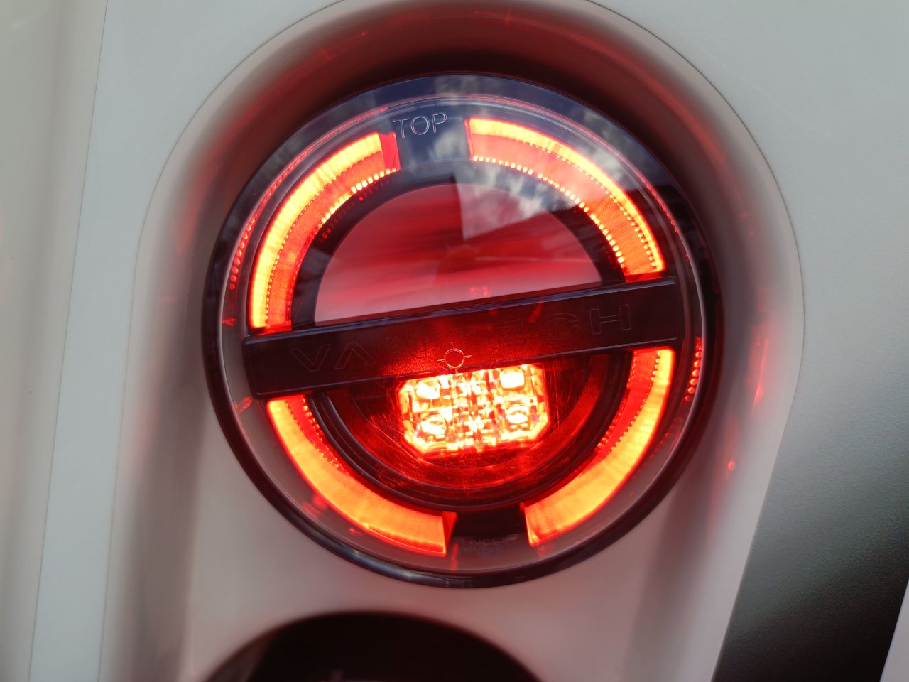 丸型LEDテールランプ  ストップ/スモール/ウインカー