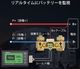 ﾊﾞｯﾃﾘｰﾓﾆﾀｰ電圧計＆電流計　RBM500