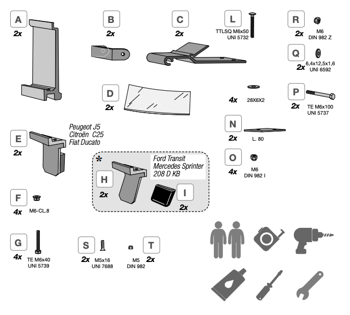 ڡ021003ۥեޡ˥󥰥֥饱å  KIT VAN  2P