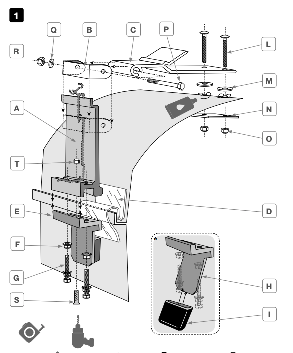 ڡ021003ۥեޡ˥󥰥֥饱å  KIT VAN  2P