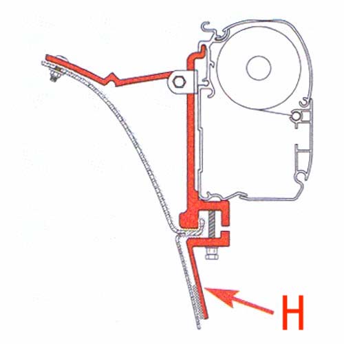 ڡ021003ۥեޡ˥󥰥֥饱å  KIT VAN  2P