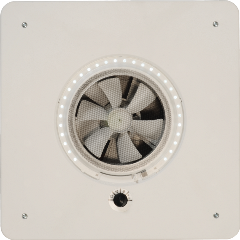 �ڡ�034118��MAXXAIR MINI VENT DELUXE �֥�å�  12V