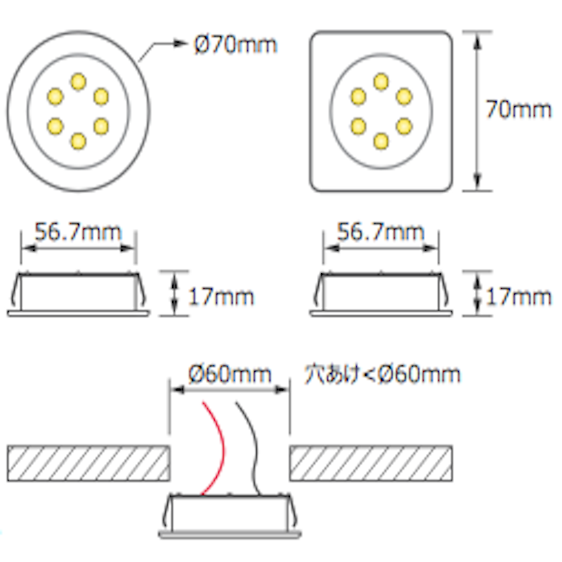ڡ211089LED3ʥå饤ȡݷࡡ12Vŵ忧