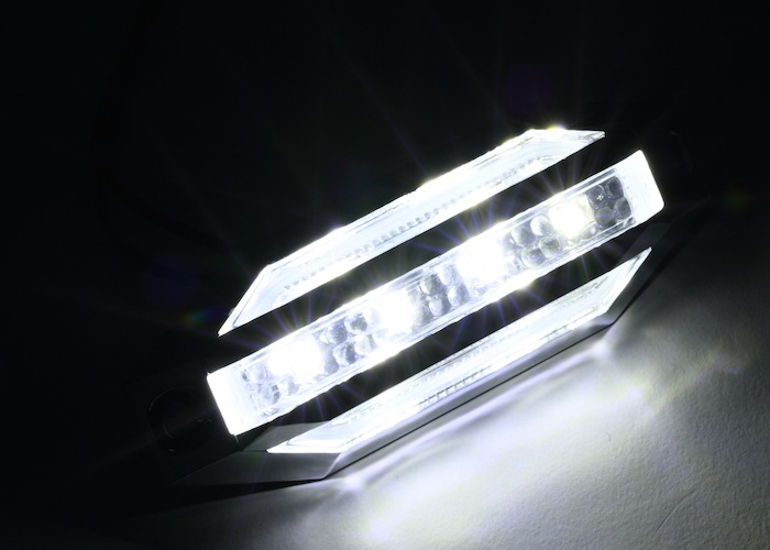 241183】スリム流星路肩灯12V/24V8LED