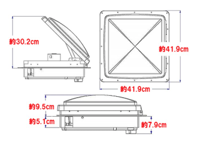 �ڡ�034073��MAXX FAN��������ɡ����⡼�� 4050K���Һ߸˸¤��