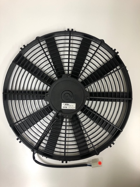 165619】コンデンサーファン12V 16インチ 