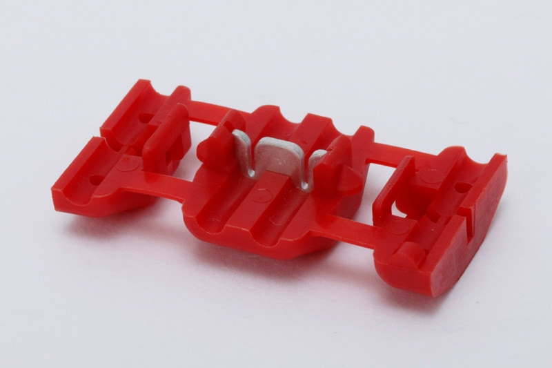 172063】エレクトロタップ 赤 0.5~0.85