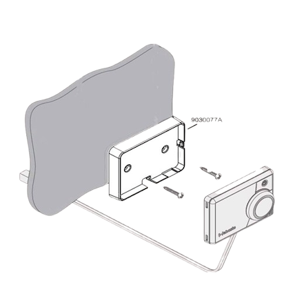 FFヒーター マルチコントロール用ホルダー Webasto ベバスト FFヒーター用