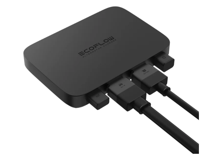 【新品 未使用 未開封品】ecoflow エコフロー　オルタネーターチャージャー 201074】 EcoFlow オルタネーターチャージャー