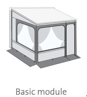�ڡ�021274��FIAMMA Privacy Room Basic module F45s M:225-250cm���ҳ�������ʡ�