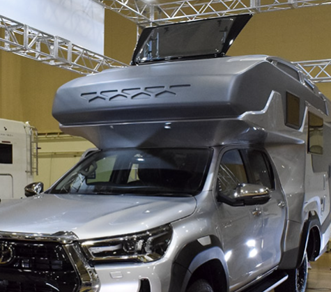 RV ルーフウィンド 