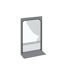 FIAMMA Privacy Room Front panel 50cm or 100cm �ҳ���ȯ���ʡ�