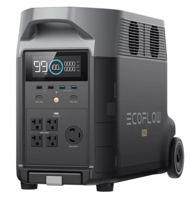 ECOFLOW ポータブル電源デルタプロ ポータブル電源 DELTA Pro