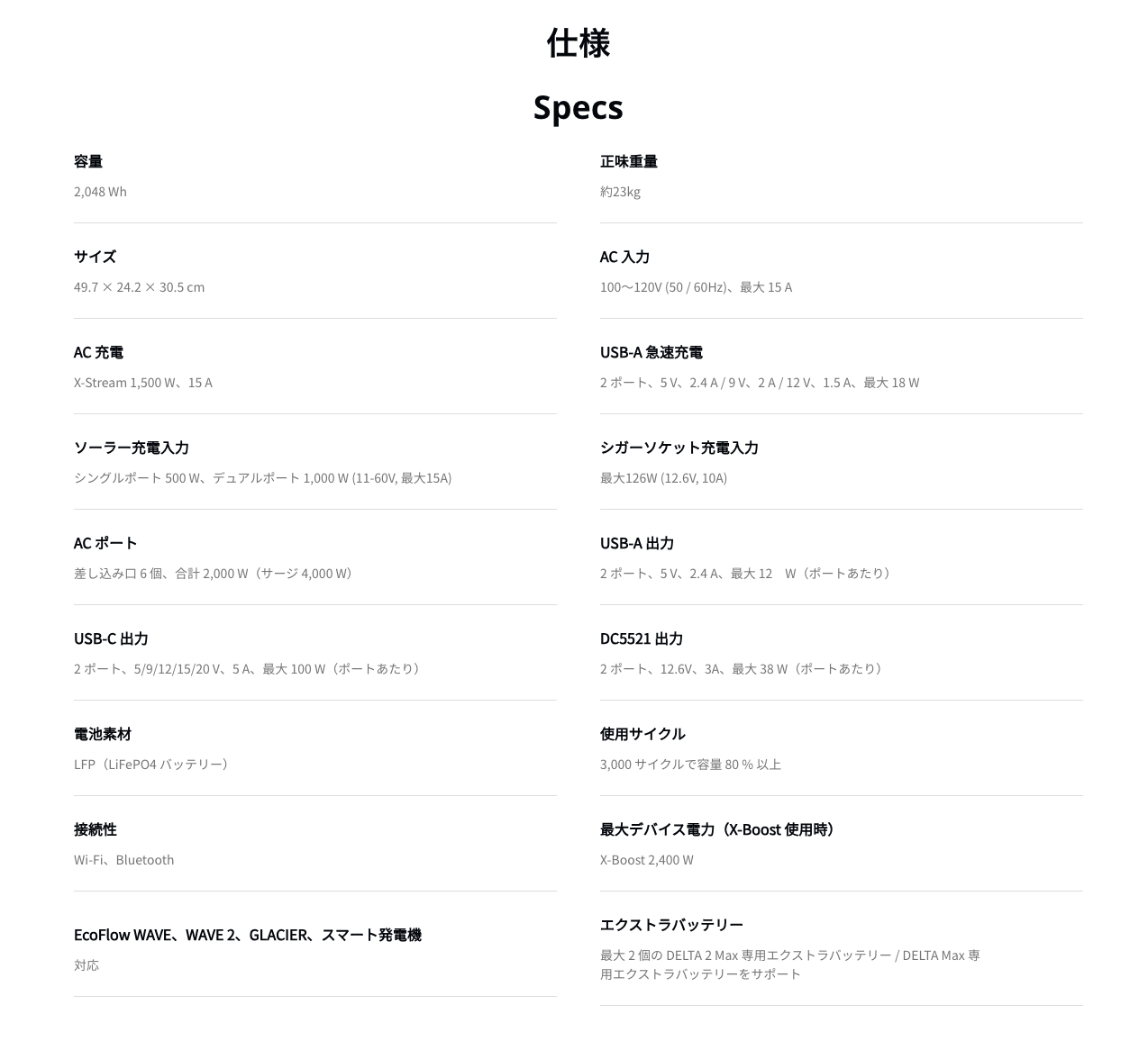 �ݡ����֥��Ÿ� DELTA 2 MAX