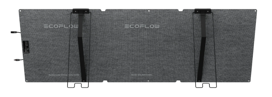 �����顼�ѥͥ� 160W ξ�̥����顼�ѥͥ�Gen2 EcoFlow �����ե���