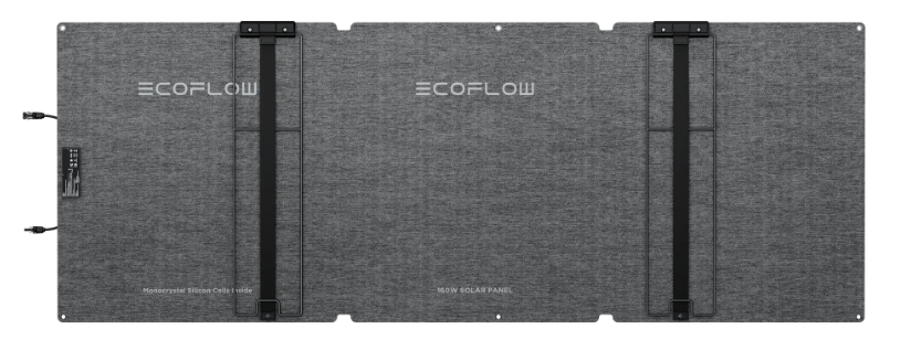 �����顼�ѥͥ� 160W ξ�̥����顼�ѥͥ�Gen2 EcoFlow �����ե���
