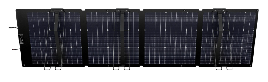 EcoFlow ソーラーパネル 220W 両面ソーラーパネルGen2