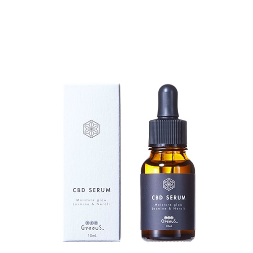 Greeus CBD SERUMセラム/CBD160mg配合肌用美容液 10ml