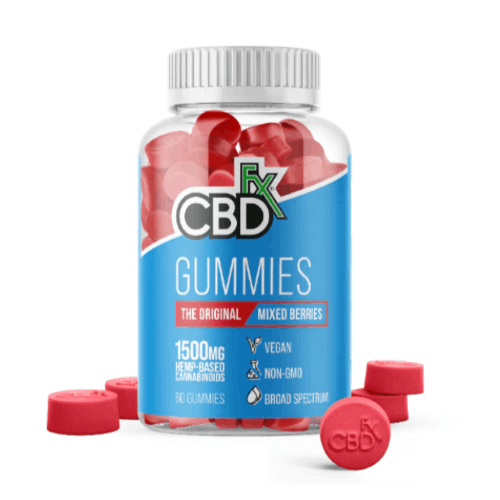 CBD グミ／1500mg CBDfx 1粒CBD25mg 60個