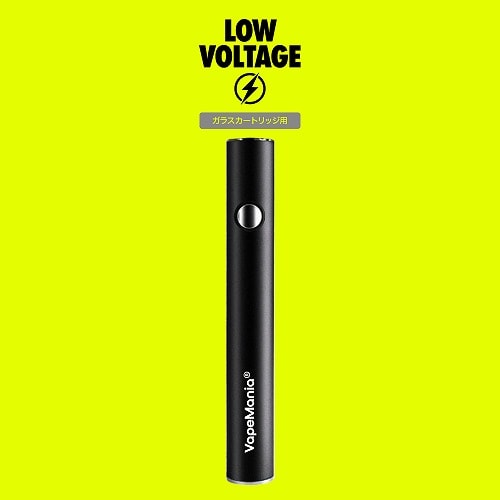 【10本セット】ガラス用低電圧バッテリー VapeMania Original LOW VOLTAGE Vape Battery for Glass Cartridge