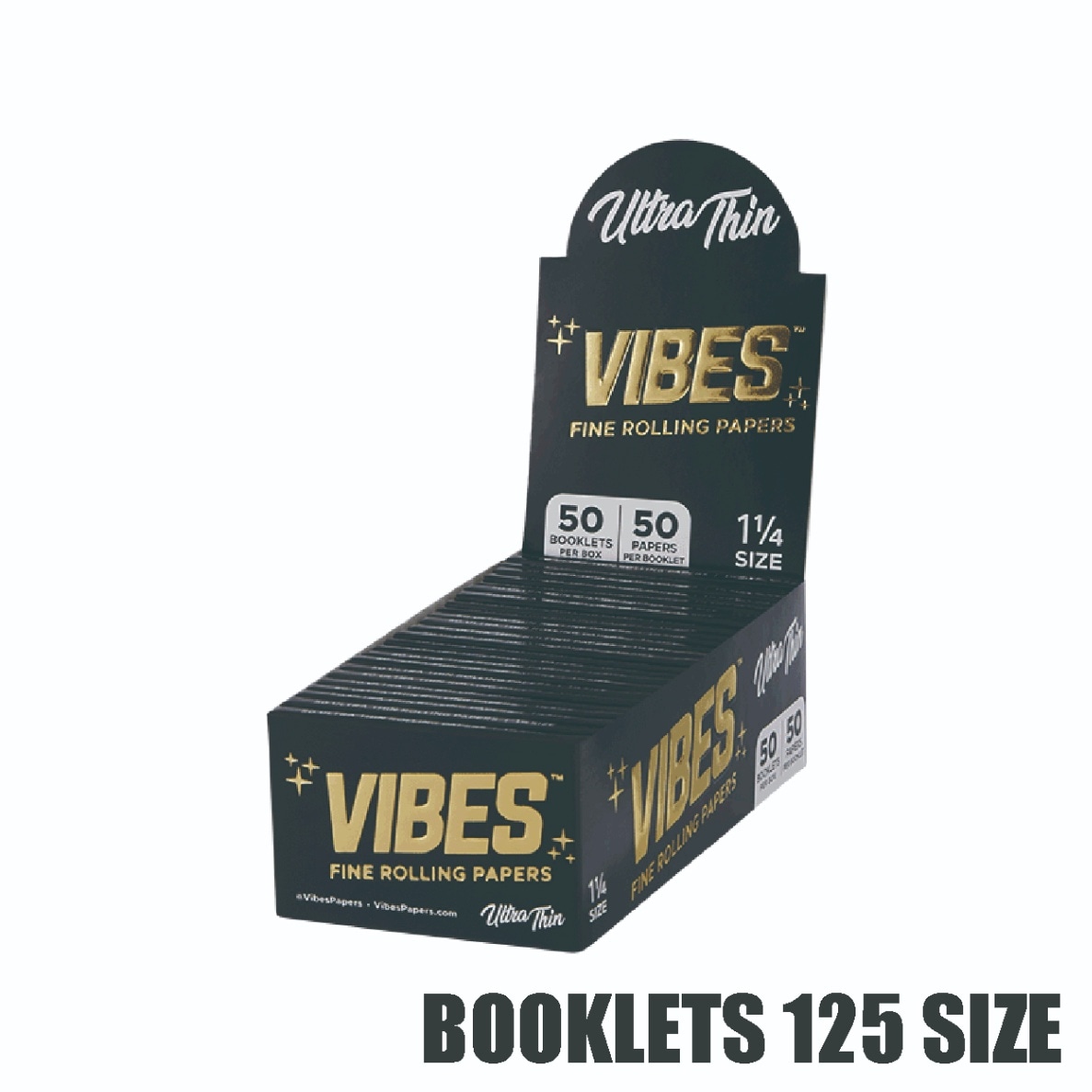 VIBES Paper BOX 125サイズ / バイブス ペーパー ボックス / 1箱 BOX セット