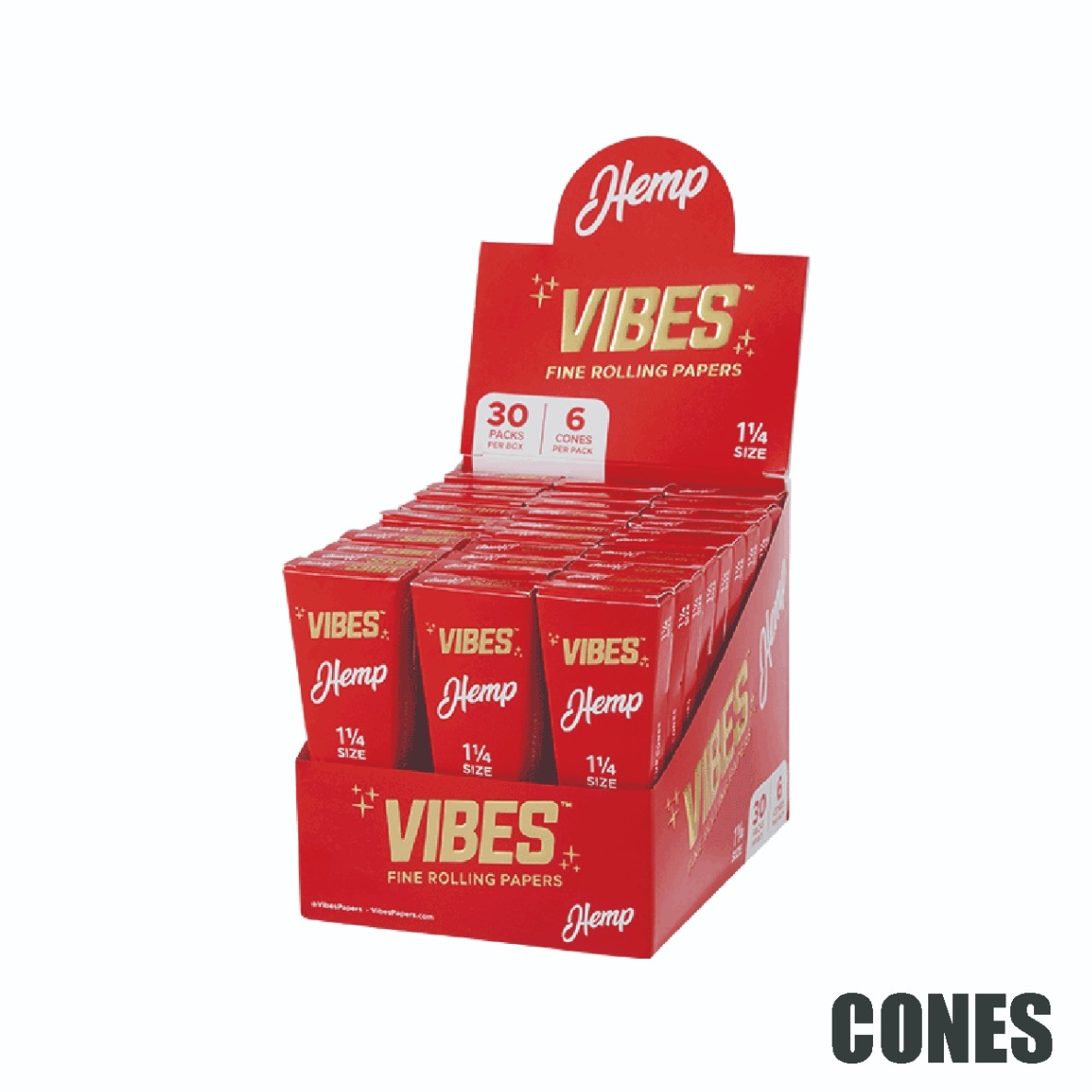 VIBES CONES バイブス コーン 1箱 BOX セット