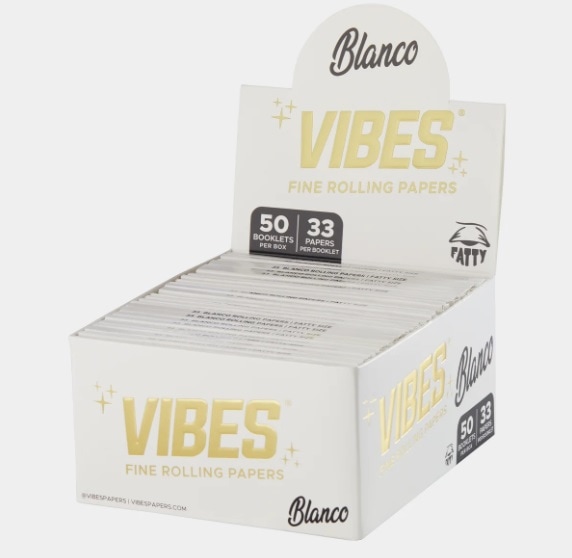 VIBES Paper BOX バイブス ペーパー ボックス / 1箱 BOX セット / FATTY /太巻き用