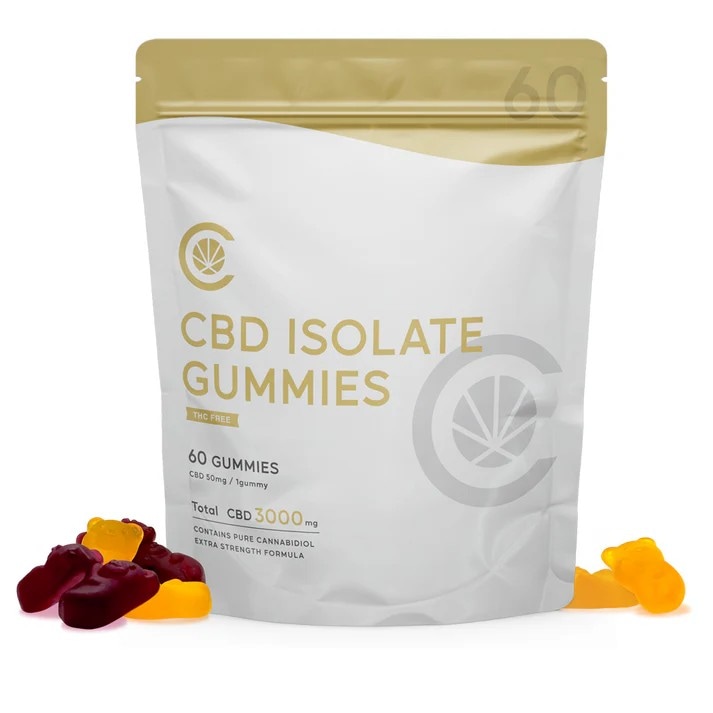 CannaTech CBDアイソレートグミ (CBD50mg/粒) (CBD3000mg/60粒)