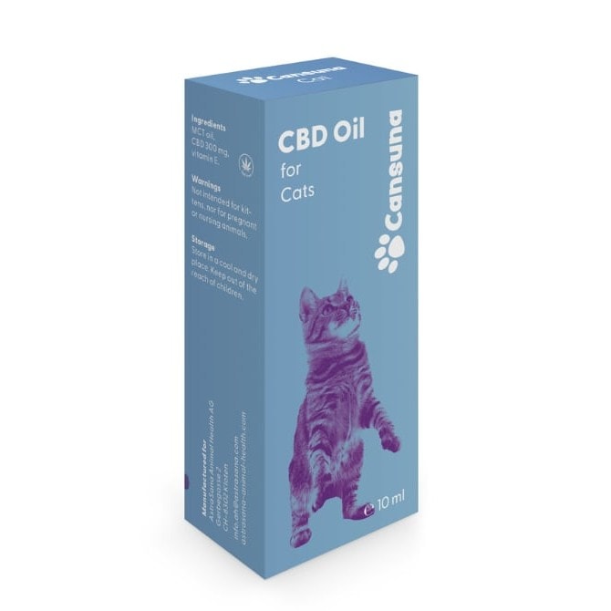 Cansuna CBDオイル 猫用
