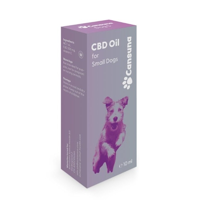 Cansuna CBDオイル 小型犬用