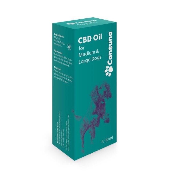 Cansuna（カンスーナ） CBDオイル 中・大型犬用
