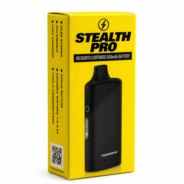 VapeMania Original STEALTH PRO Vape Battery