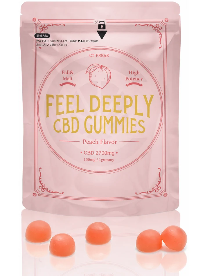 CannaTech CT Freak Feel Deeply CBD グミ (CBD150mg /粒) (CBD2700mg/18粒)