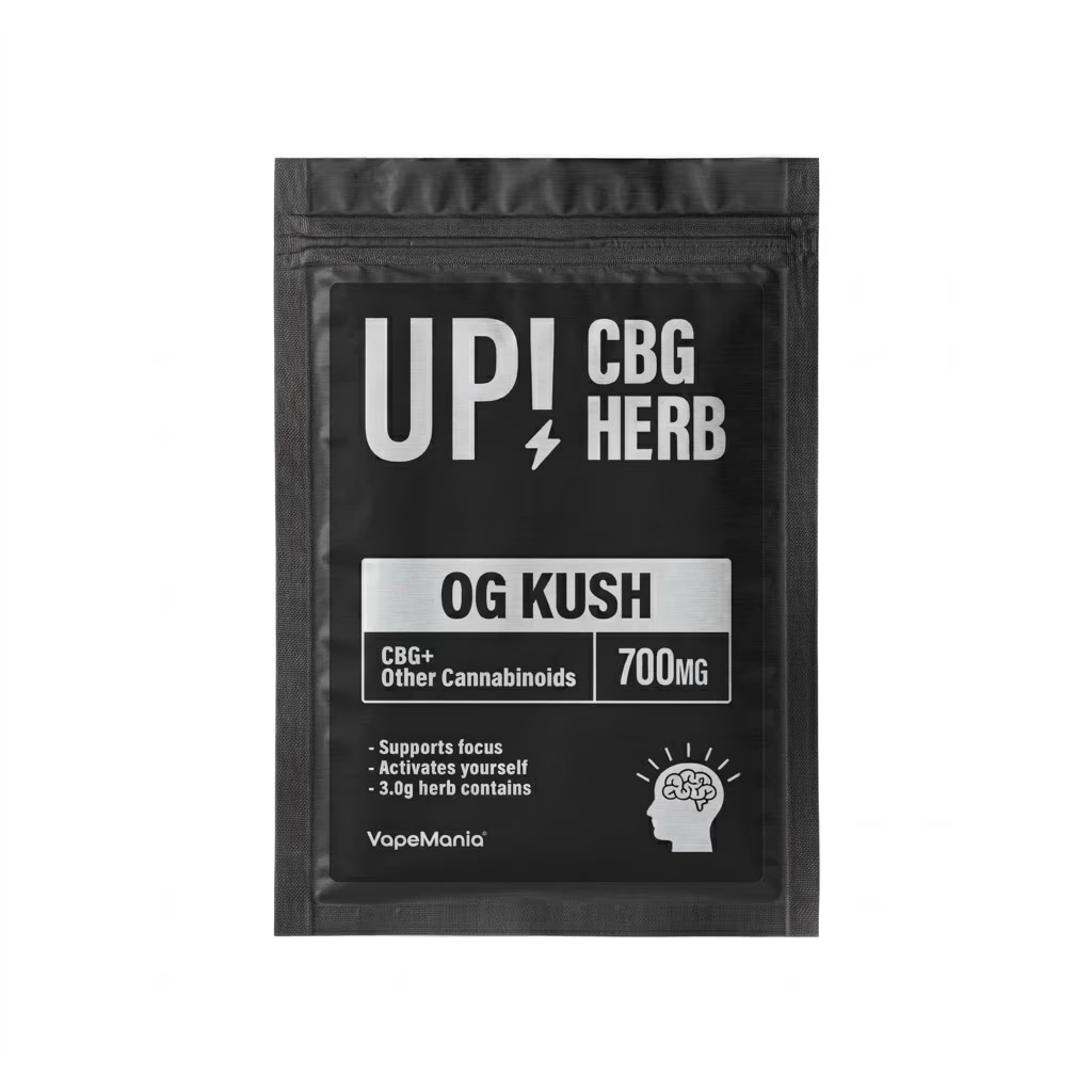 VapeMania オリジナル CBGハーブ OG KUSH
