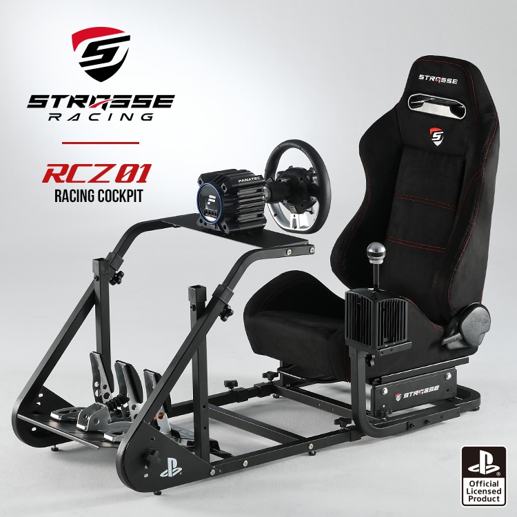 STRASSE ϥ󥳥 åԥå 졼󥰥åԥå RCZ01 դ 졼 졼  G29 T300RS FANATEC SIMAGIC