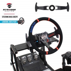 STRASSE ���ƥ���󥰥ܥ��ڥǥ����ץ������б��ۥ��������� G923/G29���� �ϥ�ɥ�ܥ� Logicool Driving Force 