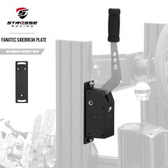STRASSE SPEEDMASTER RF NERO �����ɥ֥졼���ץ졼�� FANATEC �ϥ�ɥ֥졼�� 