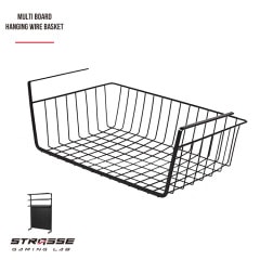 STRASSE GAMING LAB �ϥ󥮥󥰥磻�䡼�Х����å� [�ޥ���ܡ��ɥ��ץ����]