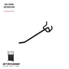 STRASSE GAMING LAB �С��եå� 10cm [�ޥ���ܡ��ɥ��ץ����]