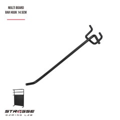 STRASSE GAMING LAB �ޥ���ܡ��ɥ��ץ���� �С��եå�14.5cm [�����ߥ󥰥ǥ��� ���ȥ�å�]