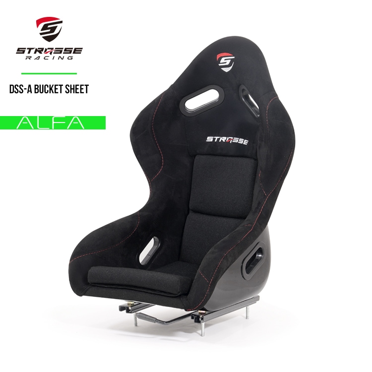 チェア レーシング バケットシートデザイン SNC-L18GY【ゲーミングスタイルチェア】レーシングシートのような