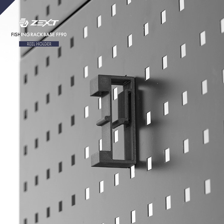 ZEXT フィッシングラック用 リールホルダー小 単品 FF90オプション