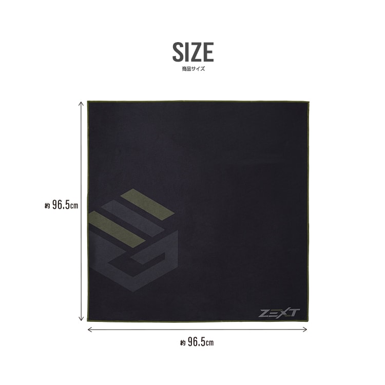 ZEXT ガンラックBF90用フロアマット 床面保護 | ガンラック | costick