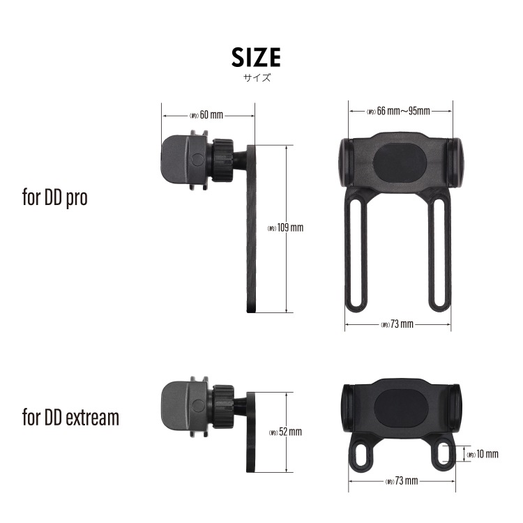 Really Right Stuff スマートフォンホルダー Really Right Stuff スマートフォンホルダー Really Right Stuff